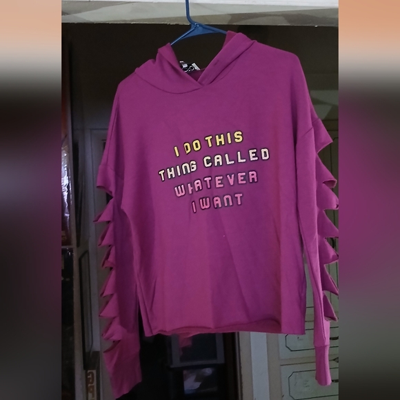 Wildfox Tops - Wildfox Graphic Hoodie Small